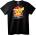 NOONEBRAND Тениска Pikachu ретро - XS, White