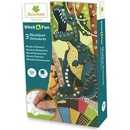 Sycomore Mozaika dinosauři 3 ks