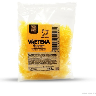 Provita cestoviny vretena bez lepku 200 g