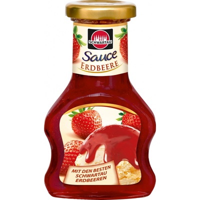 Schwartau dezertní omáčka jahodová 125 ml