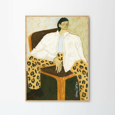 Moikka Plagát Court by Hanna Peterson 21x29,7 (A4)