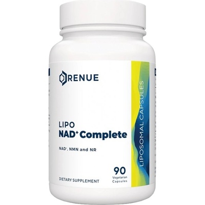Renue by science LIPO NAD + (Nicotinamide Adenine Dinucleotide) Complete - NAD , NMN and NR [90 капсули]