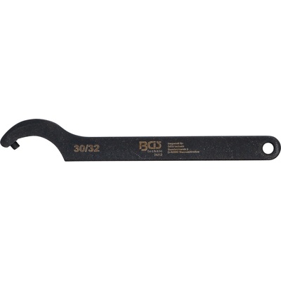 BGS Technic Hákový kľúč s čapom 30 - 32 mm BGS 74212