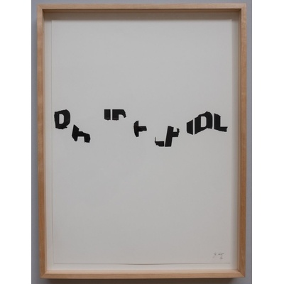 Jiří Kolář: Pocta Baudelairovi XV., 1972
