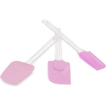 Silikomart Шпатулки за сладкиши Silikomart розови 3 бр (70.055.17.0001)
