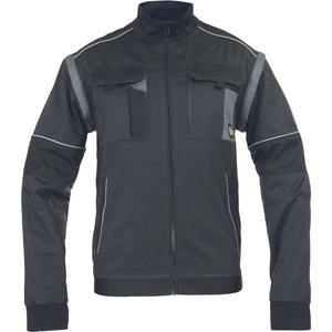 CERVA Cerva max eco stretch / 2-в-1 еластично работно яке, с подвижни ръкави - черно 44 (0351006360044)