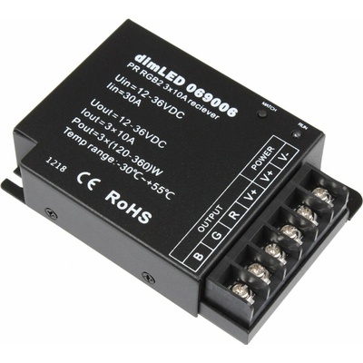 T-LED, Přijímač dimLED PR RGB2 3v1