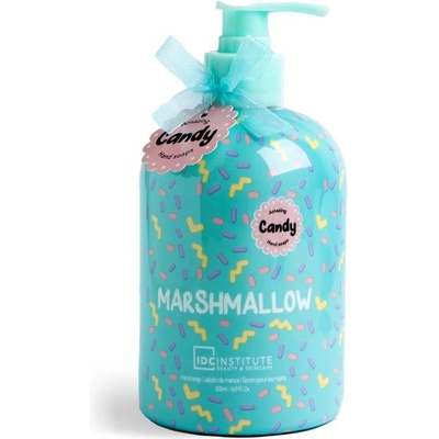 IDC Institute IDC Candy tekuté mýdlo na ruce se silnou a dlouhotrvající vůni Marshmallow 500 ml