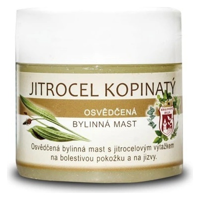 Putorius bylinná mast s jitrocelem na bolestivou pokožku a jizvy 150 ml