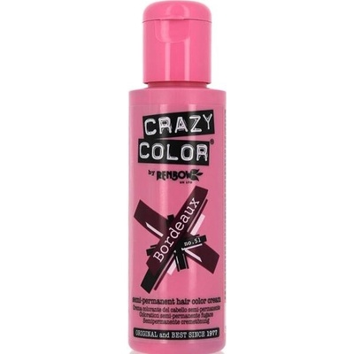 Crazy Color farba na vlasy Ice Mauve 75