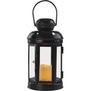 Emos DCLV16 1 LED lampáš čierna 18,5 cm 1x CR2032 vnútorný vintage