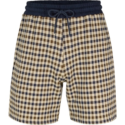 AQUASCUTUM Поларени къси панталони AQUASCUTUM Men's Fleece Jogger Shorts - Check
