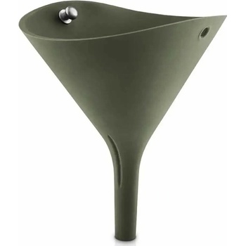 Eva Solo Kuchynský lievik GREEN TOOLS 15 cm, zelený, silikónový