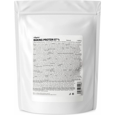 Vilgain 87 % Proteín na pečenie 3 × 1 kg