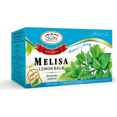 Malwa Bylinný čaj medovka 40 g