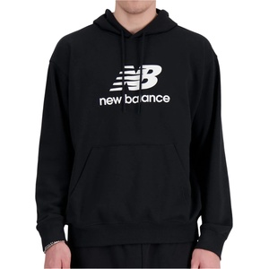 New Balance Мъжки суичър New Balance Sport Essentials Fleece Logo Hoodie - Black - размер XXL (017-4404-0215)
