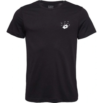 Lotto LOGO FLY TEE pánské triko černá