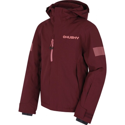 Husky Gonzal K Детски размер: 134 / Цвят: тъмночервен