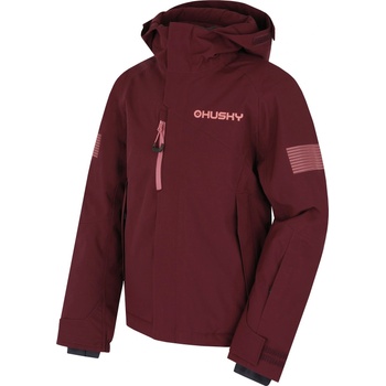 Husky Gonzal K Детски размер: 134 / Цвят: тъмночервен