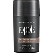 Toppik Hair Building Fibers medium brown 12 g