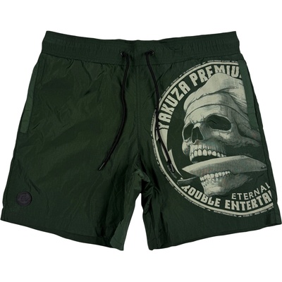 Yakuza plavky YPSW 4076 dark olive