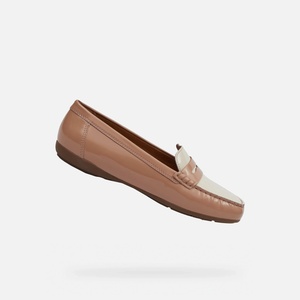 Geox Светлокафяви дамски мокасини Geox Annytah Geox | Kafyav | ЖЕНИ | 36 - zoot - 197,64 лв