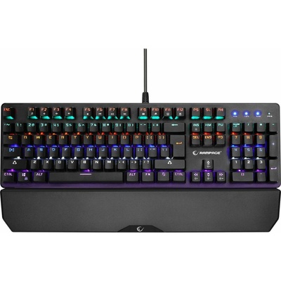Rampage KB-R86 Umbra Blue Switch Black