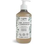 I Love Cosmetics Naturals Lime, Ginger & Cardamom Hand Wash 500 ml