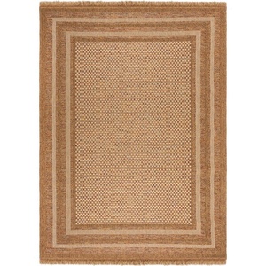Flair Rugs Външен килим в естествен цвят 200x290 cm Layla Border - Flair Rugs (503119376957)