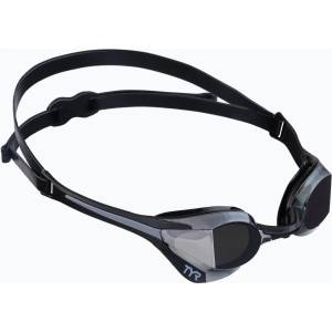 TYR Очила за плуване TYR Tracer-X Elite Mirrored silver/black LGTRXELM_043