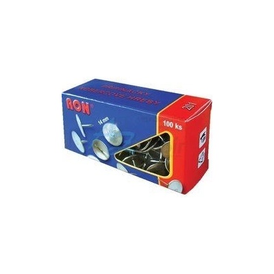 Připínáčky 14 mm ZN/100 ks