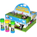 Bublifuk 50ml s hrkavkou Krtek 11cm 2 barvy