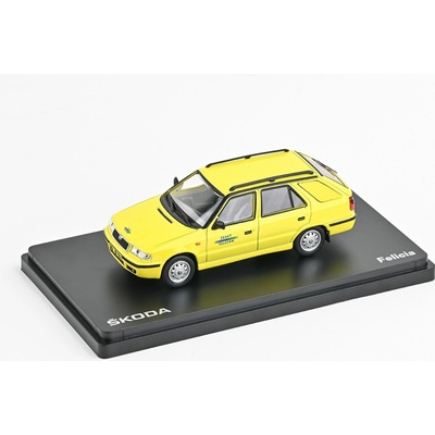ABREX Škoda Felicia FL Dodávka 1998 Český Telecom 1:43