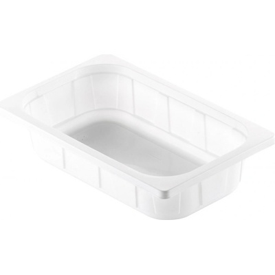 DUNI Tácka 1 4GN pp biela 1-dielna 265 × 161x60 mm