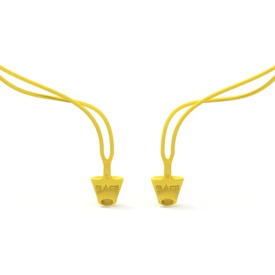 Flare Звукоредуциращи тапи за уши Flare Calmer Kids Secure, силиконови/жълти