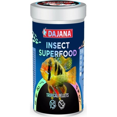 Dajana ISF Tropical Pellets 100 ml