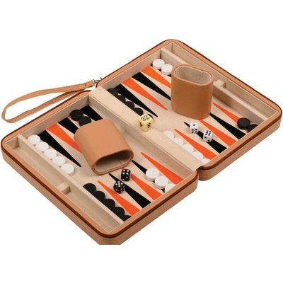 PHILOS Backgammon Leros cestovní magnetický