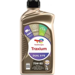 Total Traxium Dual 9 FE 75W90 1л