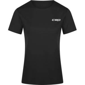 CEP Дамска тениска CEP Women's Pro Run Ultralight Shirt Short Sleeve Running shirt - Black (916-3532-0113)