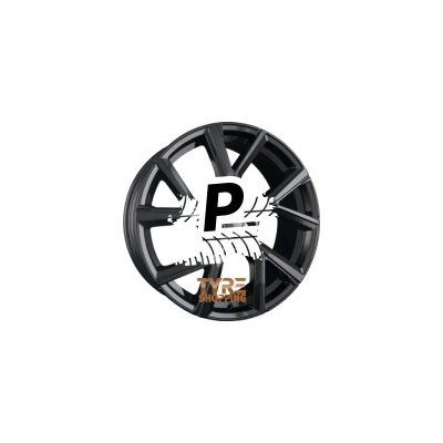 GMP MENTOR 7,5x18 5x114,3 ET35 gloss black