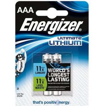 Energizer AAA Ultimate Lithium LR03 (2)