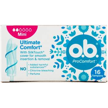 Johnson & Johnson OB Pro Comfort 16 бр. Мини