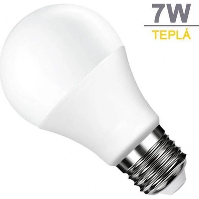 Spectrumled LED žárovka 7W SMD2835 600lm E27 Teplá bílá