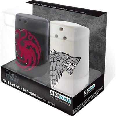 Stark & Targaryen Solnička a pepřenka Game of Thrones