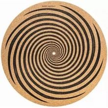 Audio Anatomy CORK SPIRAL DESIGN: Antivibrační korkový slipmat 3mm