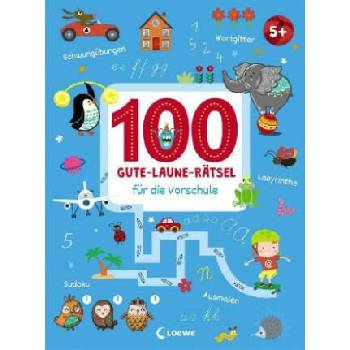 Image 1 of 100 Gute-Laune-Rätsel für die Vorschule | Elena Hein