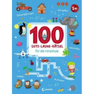 100 Gute-Laune-Rätsel für die Vorschule | Elena Hein