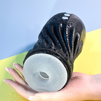 Image 1 of Playboy Solo Stroker Black