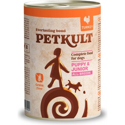 Petkult junior krůtí 400 g