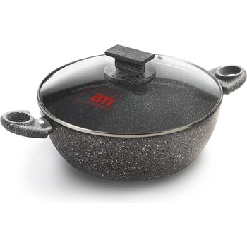 Accademia Mugnano Am ТЕНДЖЕРА С КАПАК cuore di pietra 28cm 5, 0l (cpcssfcv228i)